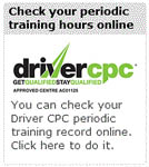 Check your driver cpc training records here